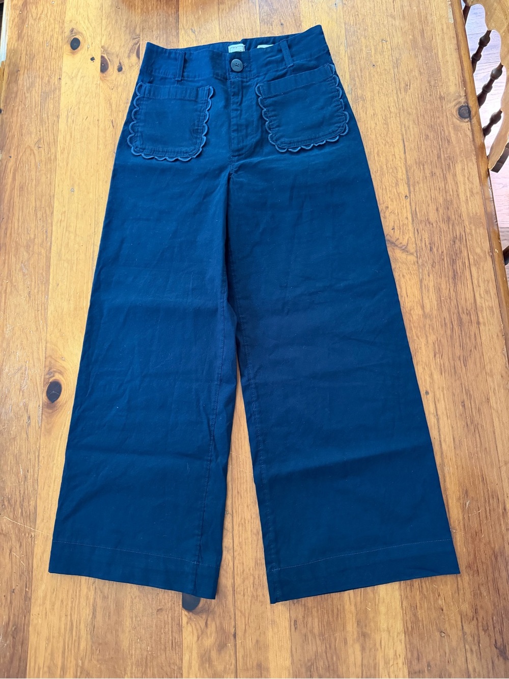 Maeve Colette Scallop Pants - Picture 4 of 6